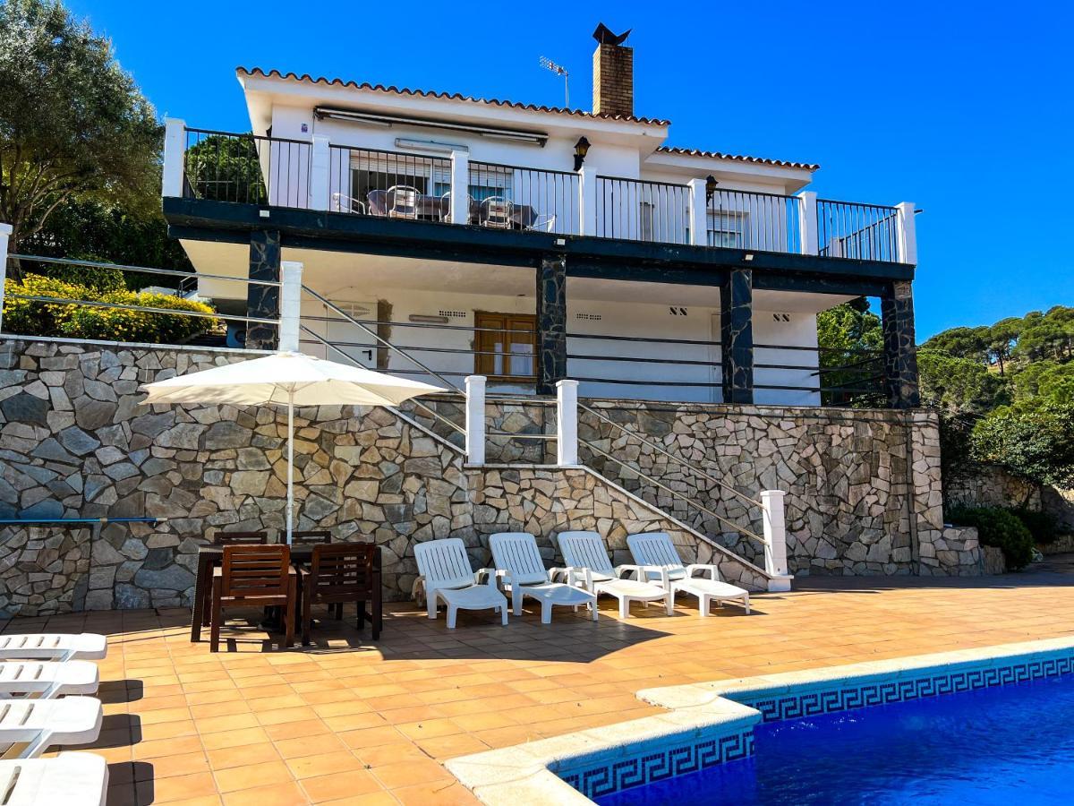 Vivalidays Casa Ricardo Villa Sant Cebria de Vallalta Bagian luar foto